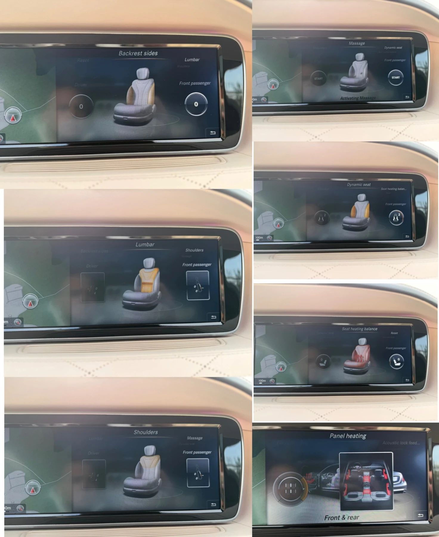 Mercedes-Benz S 500 Long* BURMESTER* Night Vision* 360* FULL MAX | Mobile.bg   13