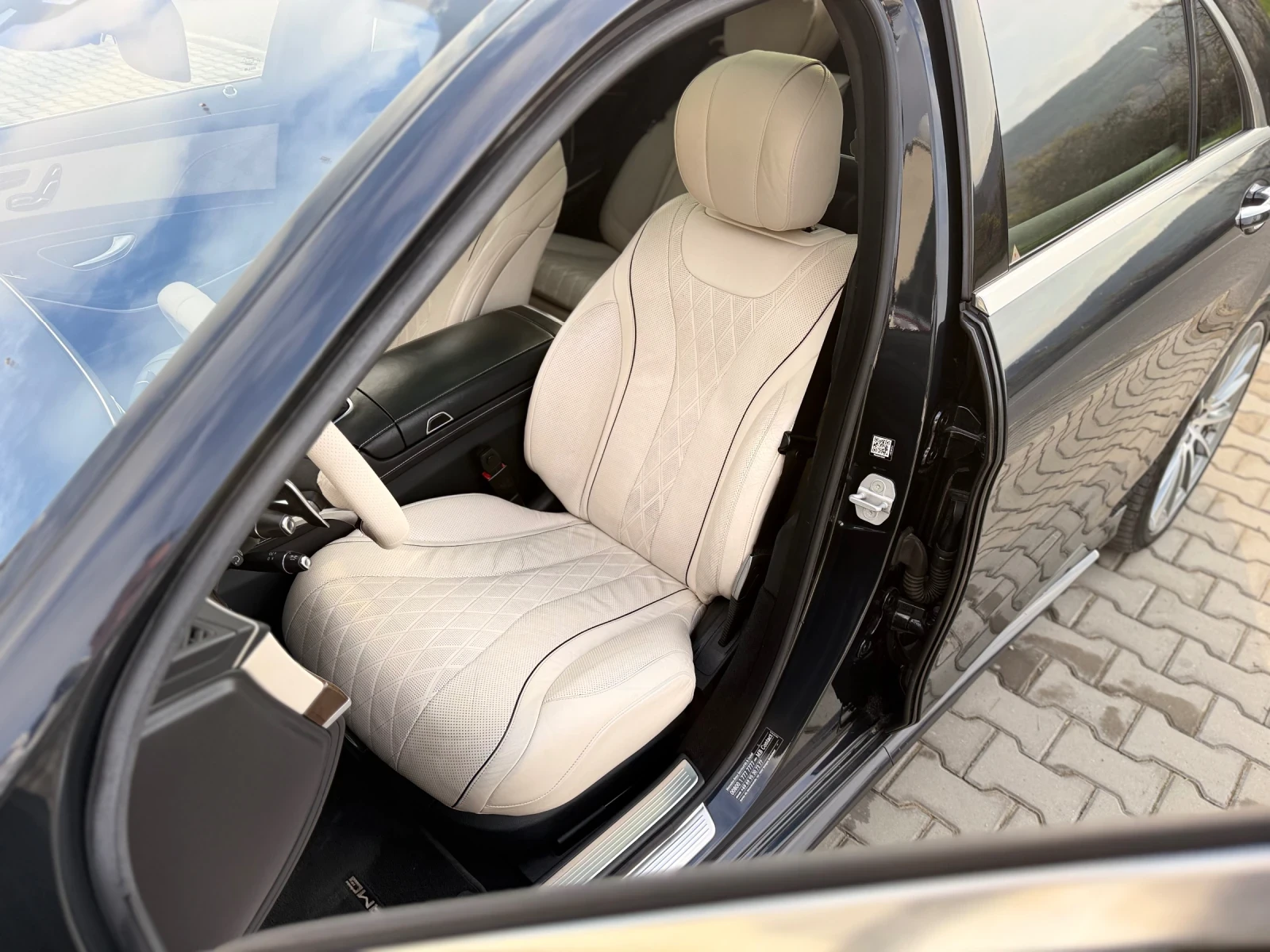 Mercedes-Benz S 500 Long* BURMESTER* Night Vision* 360* FULL MAX | Mobile.bg   6