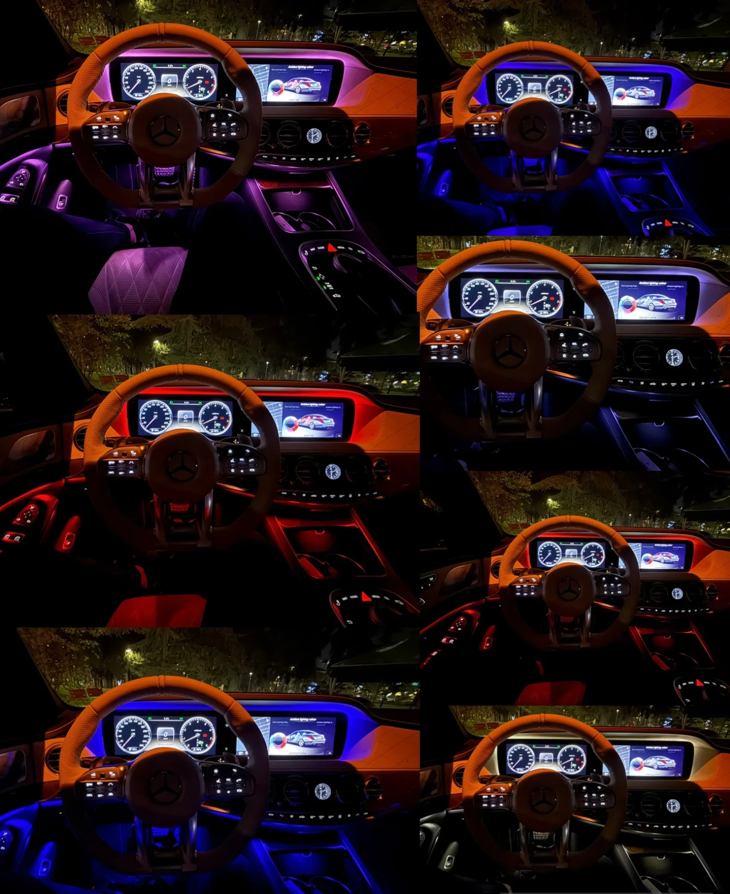 Mercedes-Benz S 500 Long* BURMESTER* Night Vision* 360* FULL MAX | Mobile.bg   14