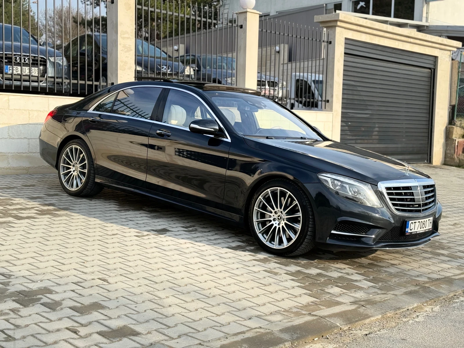Mercedes-Benz S 500 Long* BURMESTER* Night Vision* 360* FULL MAX | Mobile.bg   1