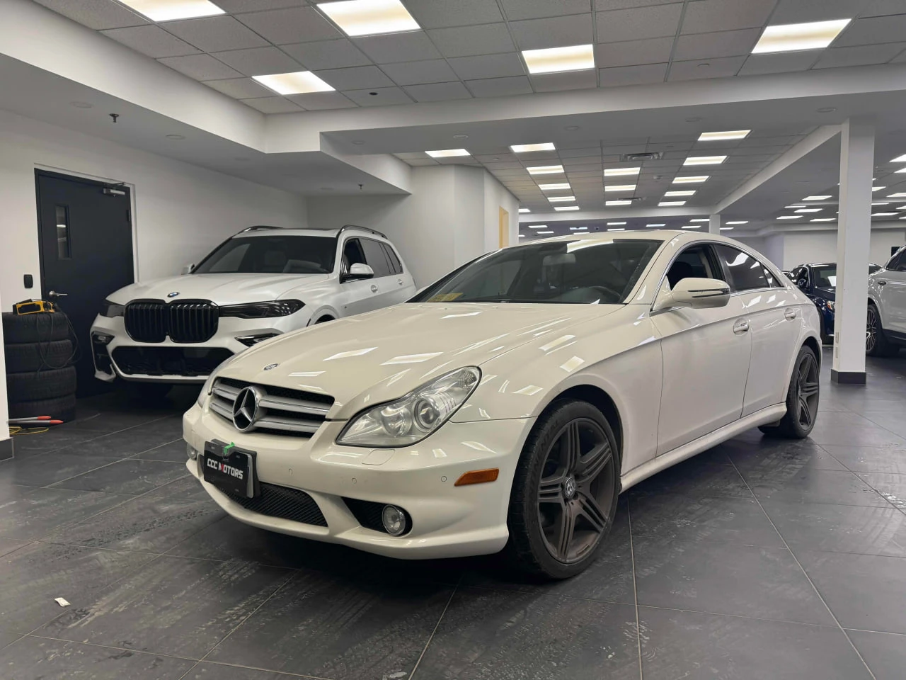 Mercedes-Benz CLS 55 CARFAX* ��������������� ��� ������������ ������ | Mobile.bg � ����������� 1
