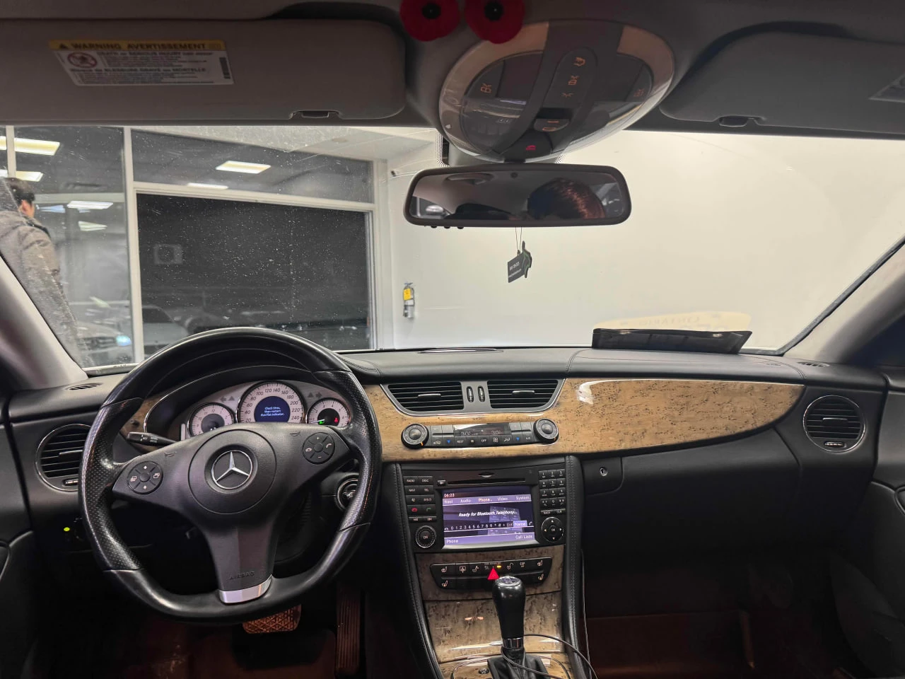 Mercedes-Benz CLS 55 CARFAX* АВТОФИНАНСИРАНЕ БЕЗ ПЪРВОНАЧАЛНА ВНОСКА - изображение 8