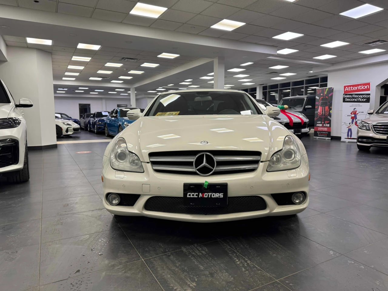 Mercedes-Benz CLS 55 CARFAX* АВТОФИНАНСИРАНЕ БЕЗ ПЪРВОНАЧАЛНА ВНОСКА - изображение 6