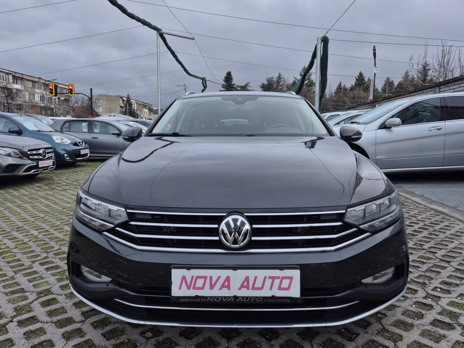 VW Passat 2.0D-EXECUTIVE-2021г-190кс-DIGITAL COCKPIT - изображение 6