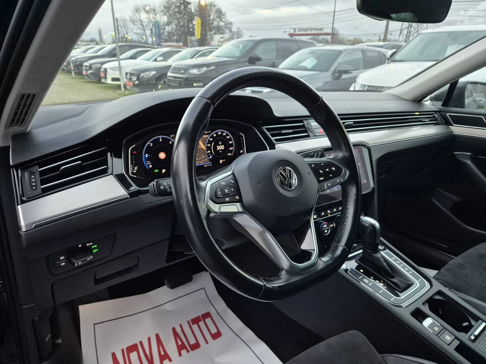 VW Passat 2.0D-EXECUTIVE-2021г-190кс-DIGITAL COCKPIT - изображение 8