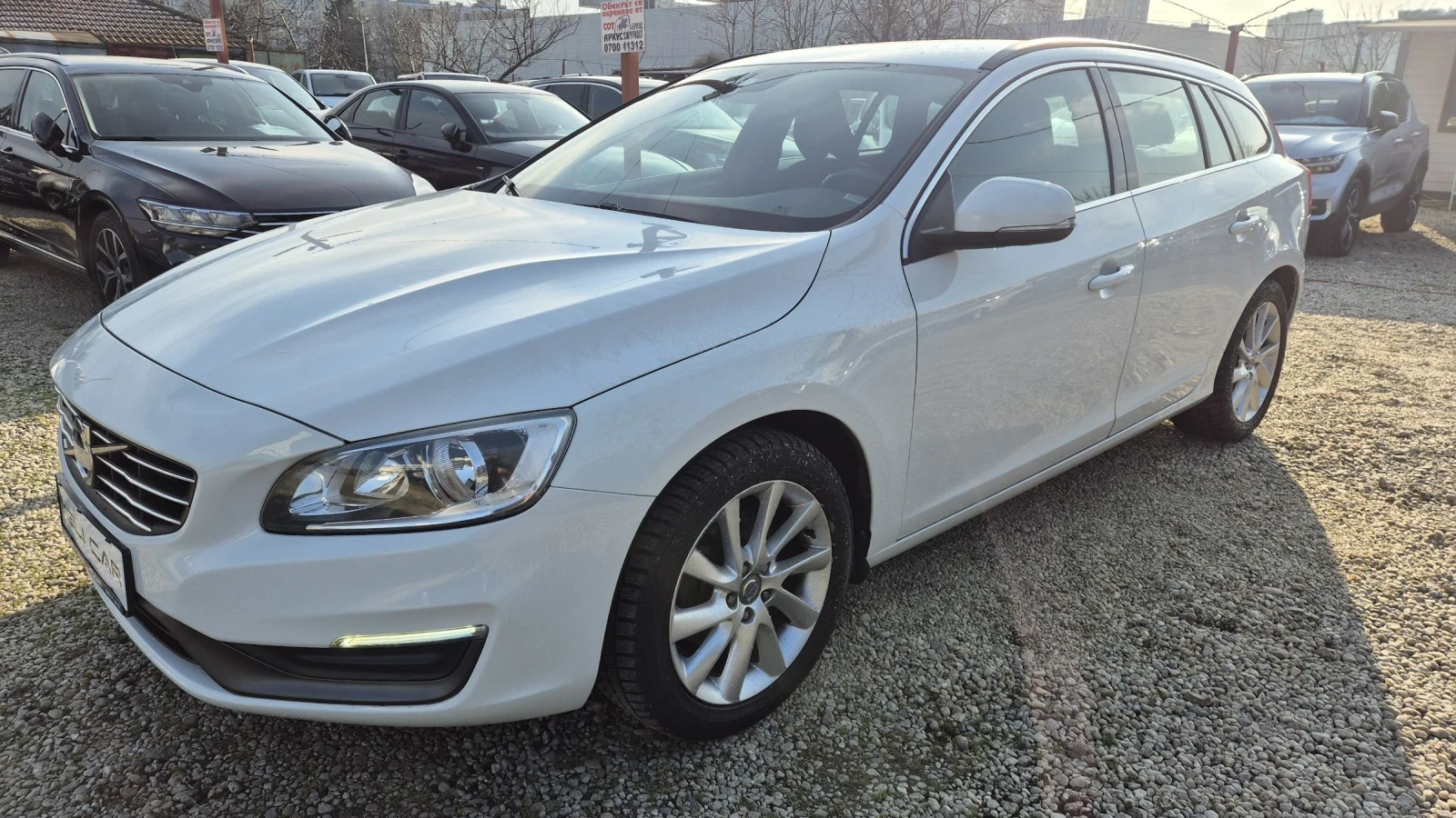 Volvo V60 2.0 D4 163 АВТОМАТ АЙСИН ЯПОНИЯ ЛИЗИНГ ВИДЕО  - изображение 3