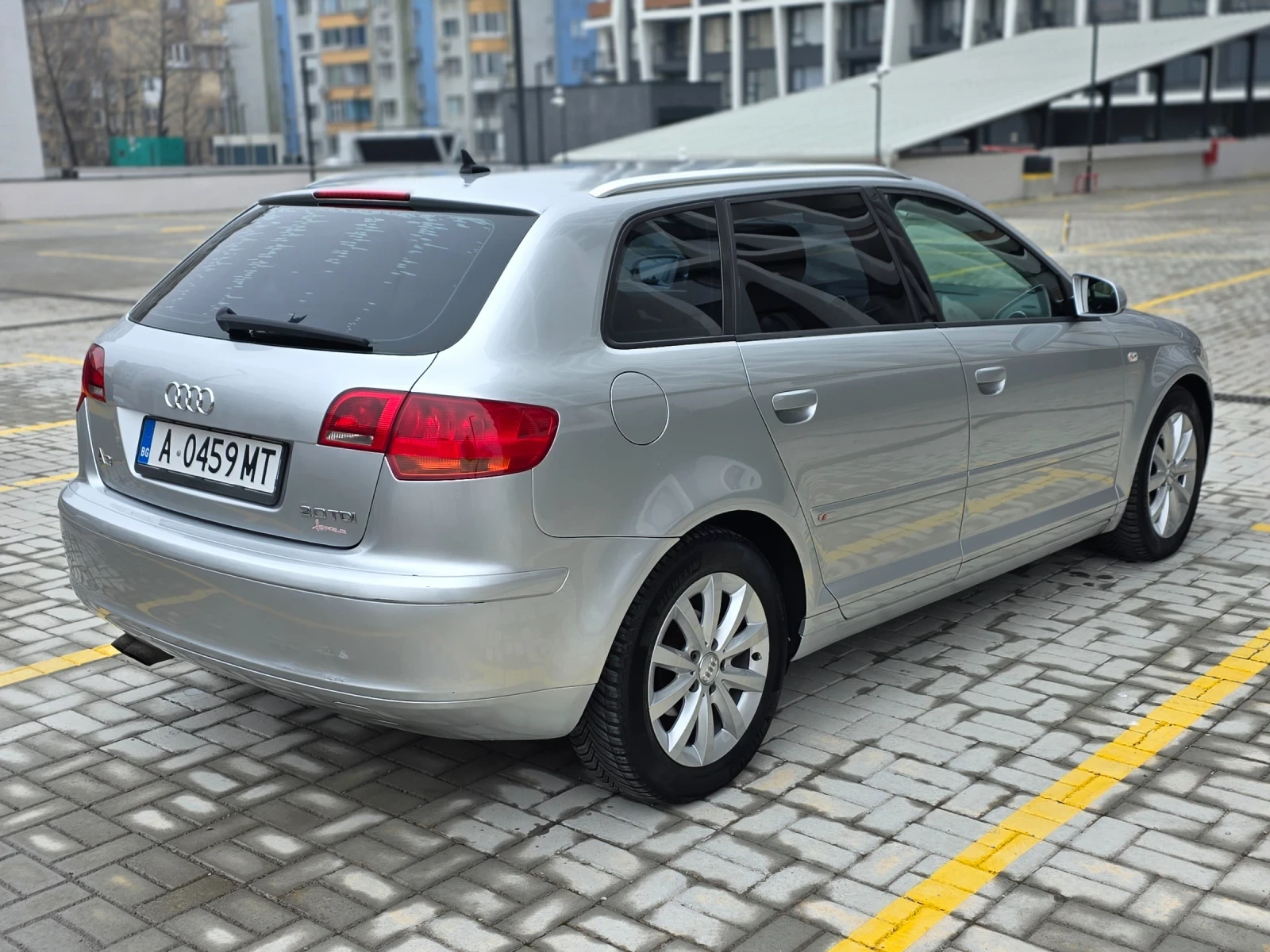 Audi A3 2.0 DTI  - изображение 8