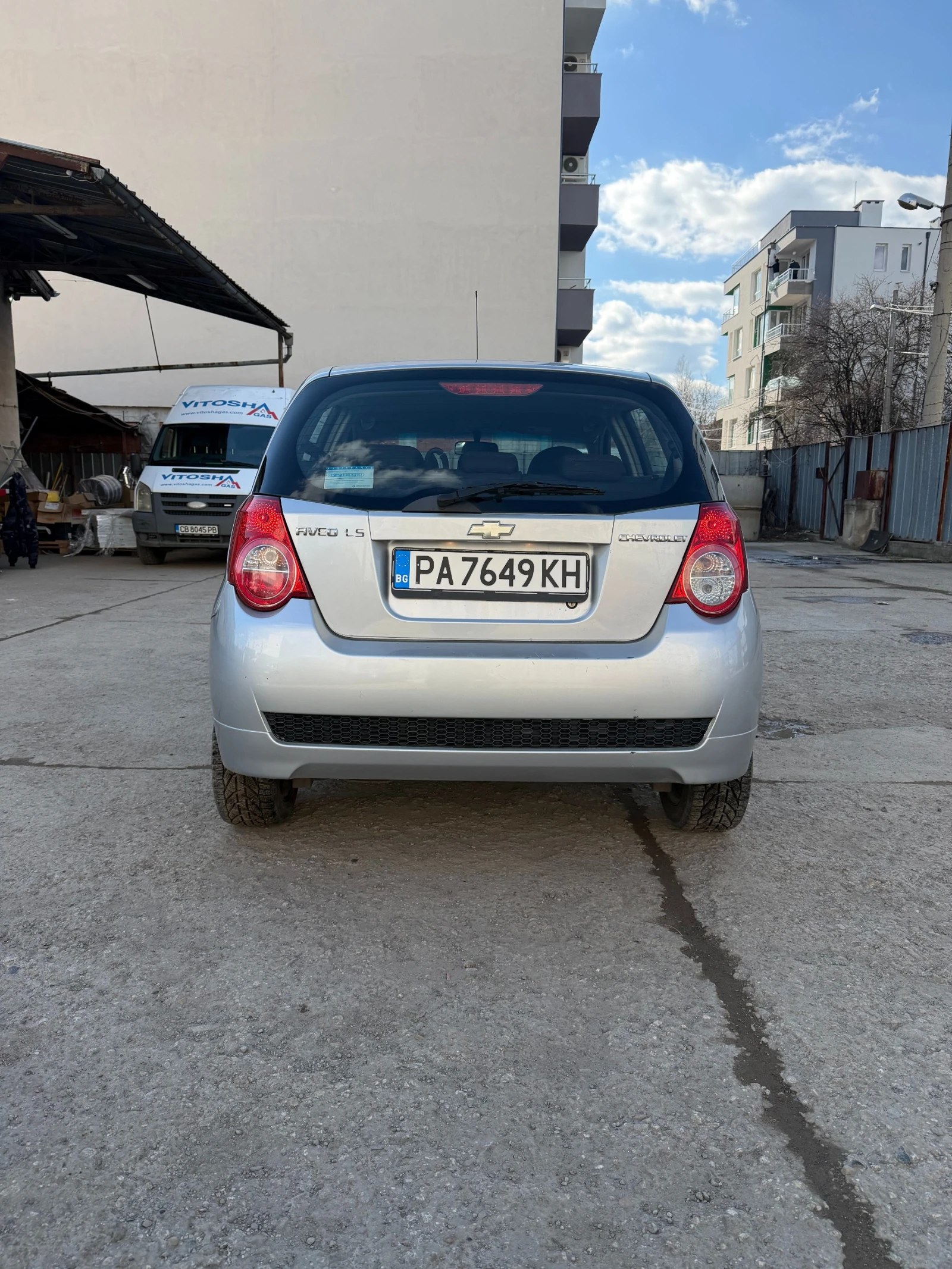 Chevrolet Aveo  - изображение 4