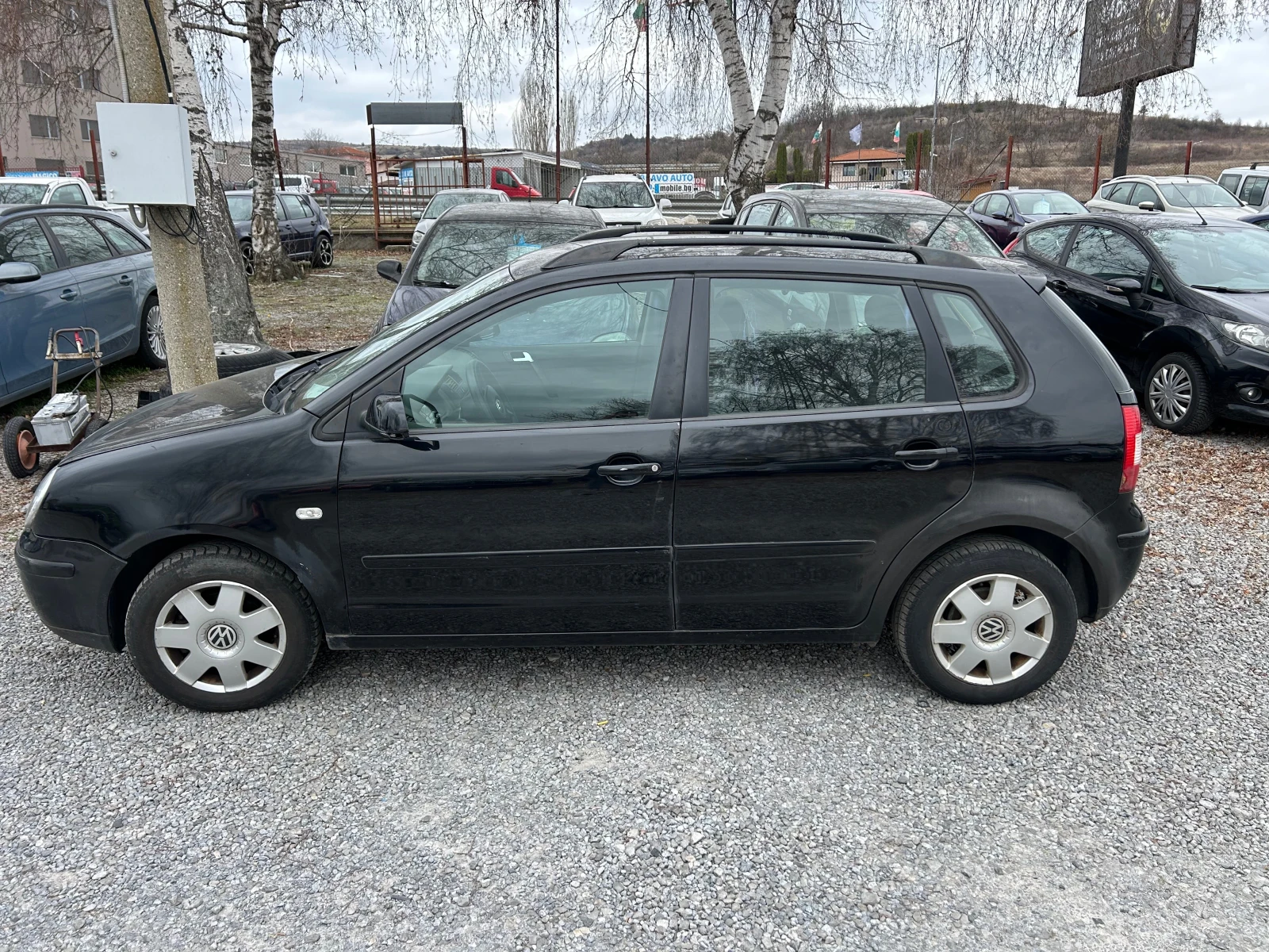 VW Polo 1.4-бензин, снимка 12 - Автомобили и джипове - 53944565