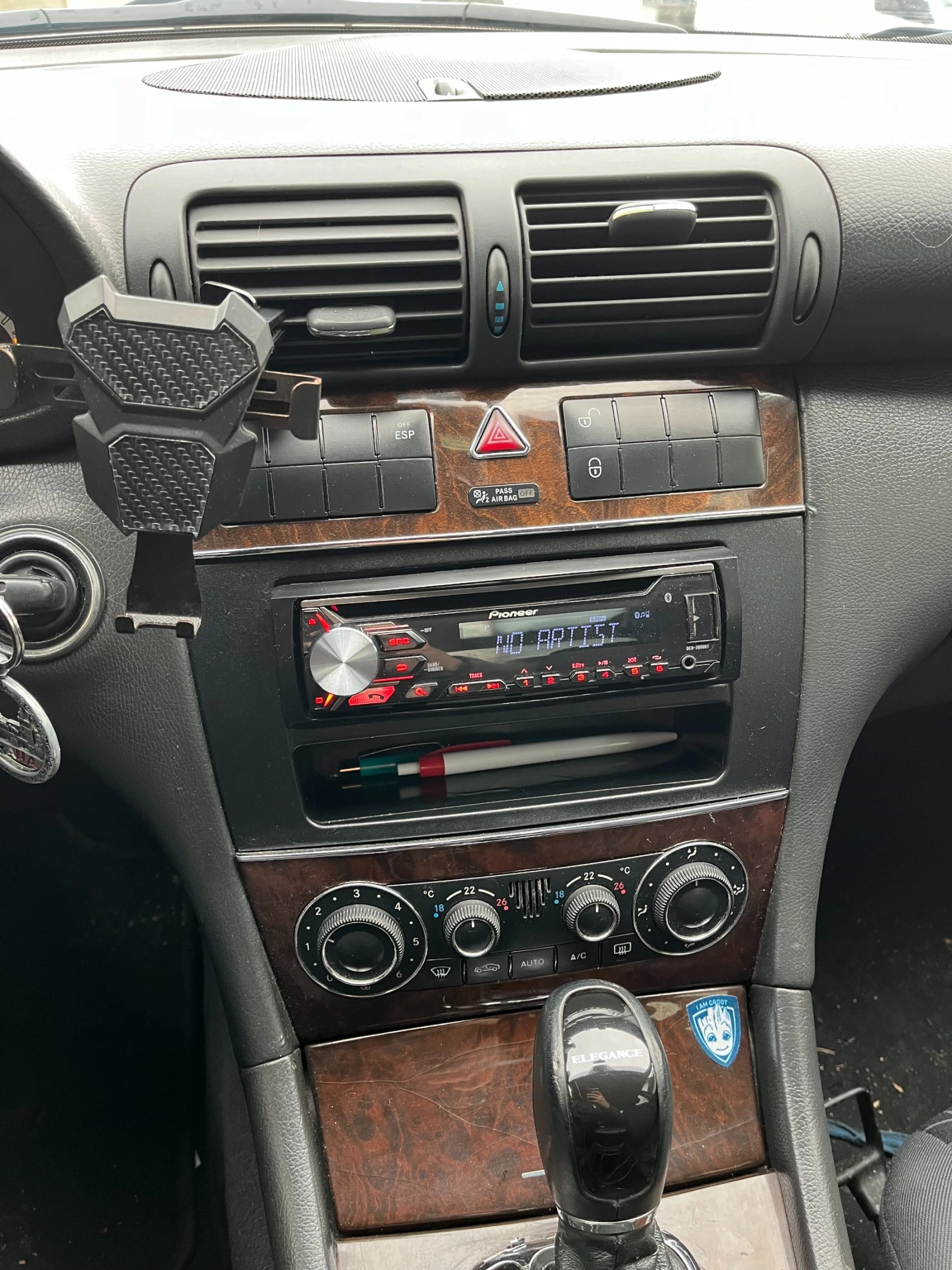 Mercedes-Benz C 200 CDI, снимка 6 - Автомобили и джипове - 53952338