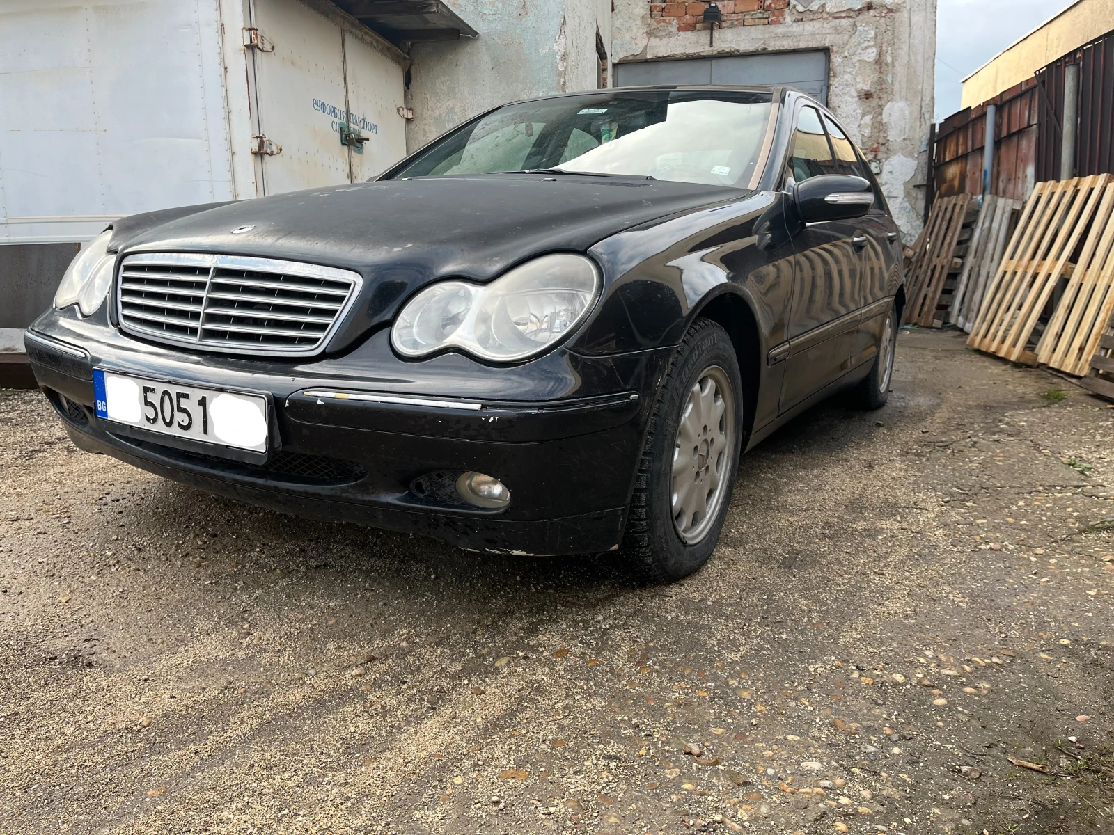 Mercedes-Benz C 200 CDI, снимка 15 - Автомобили и джипове - 53952338