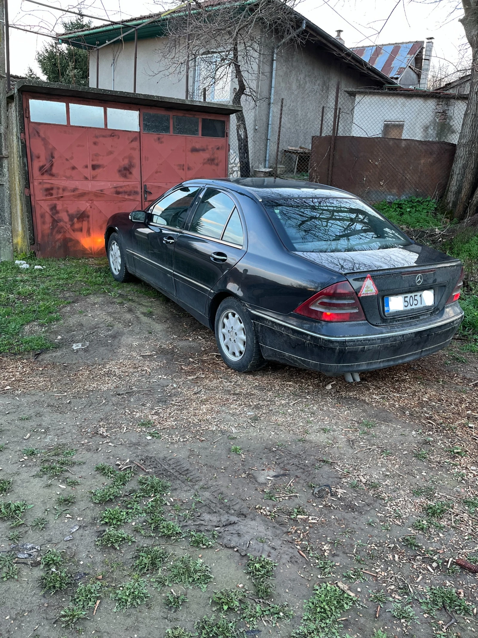 Mercedes-Benz C 200 CDI, снимка 3 - Автомобили и джипове - 53952338