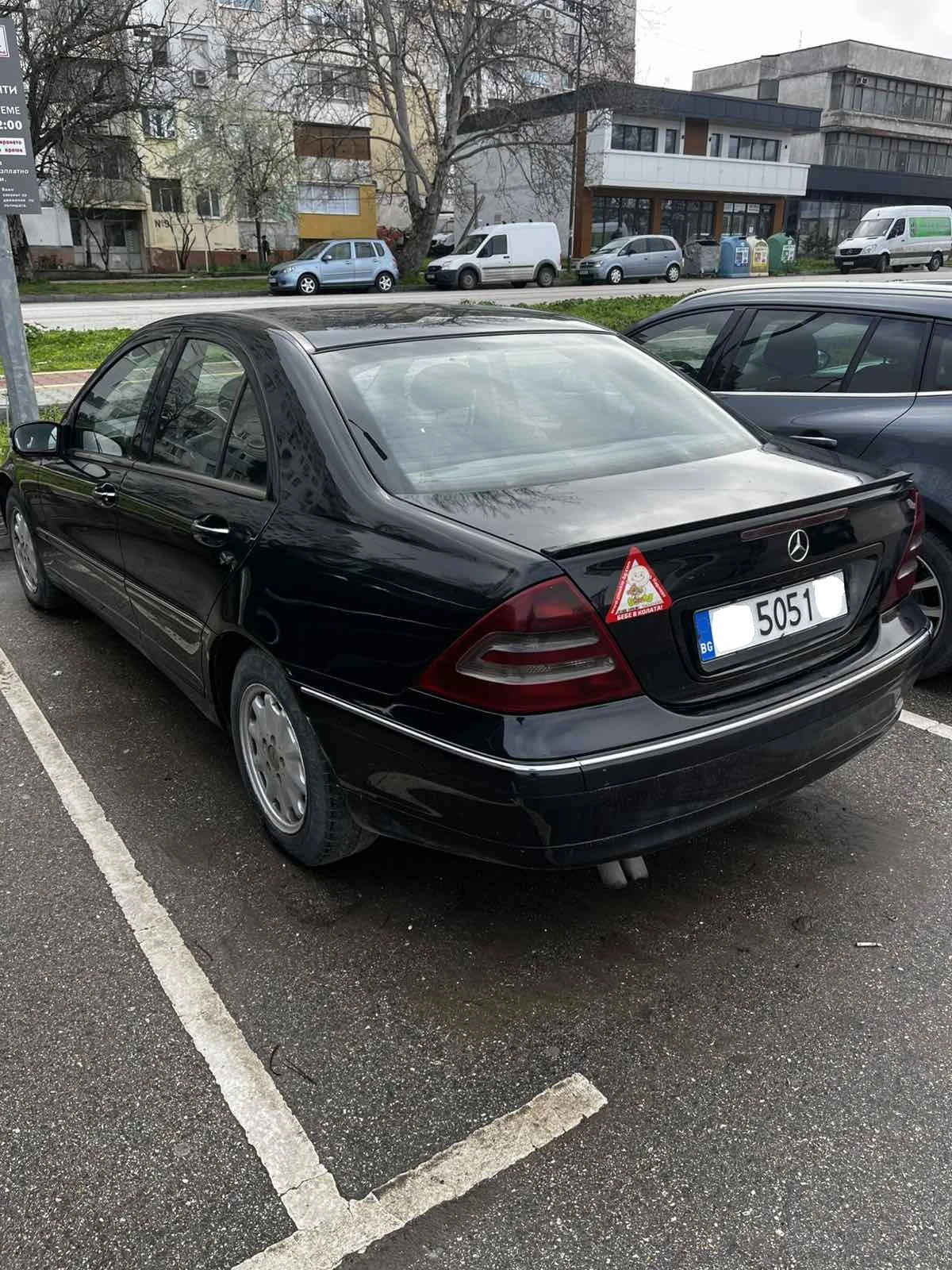 Mercedes-Benz C 200 CDI, снимка 11 - Автомобили и джипове - 53952338