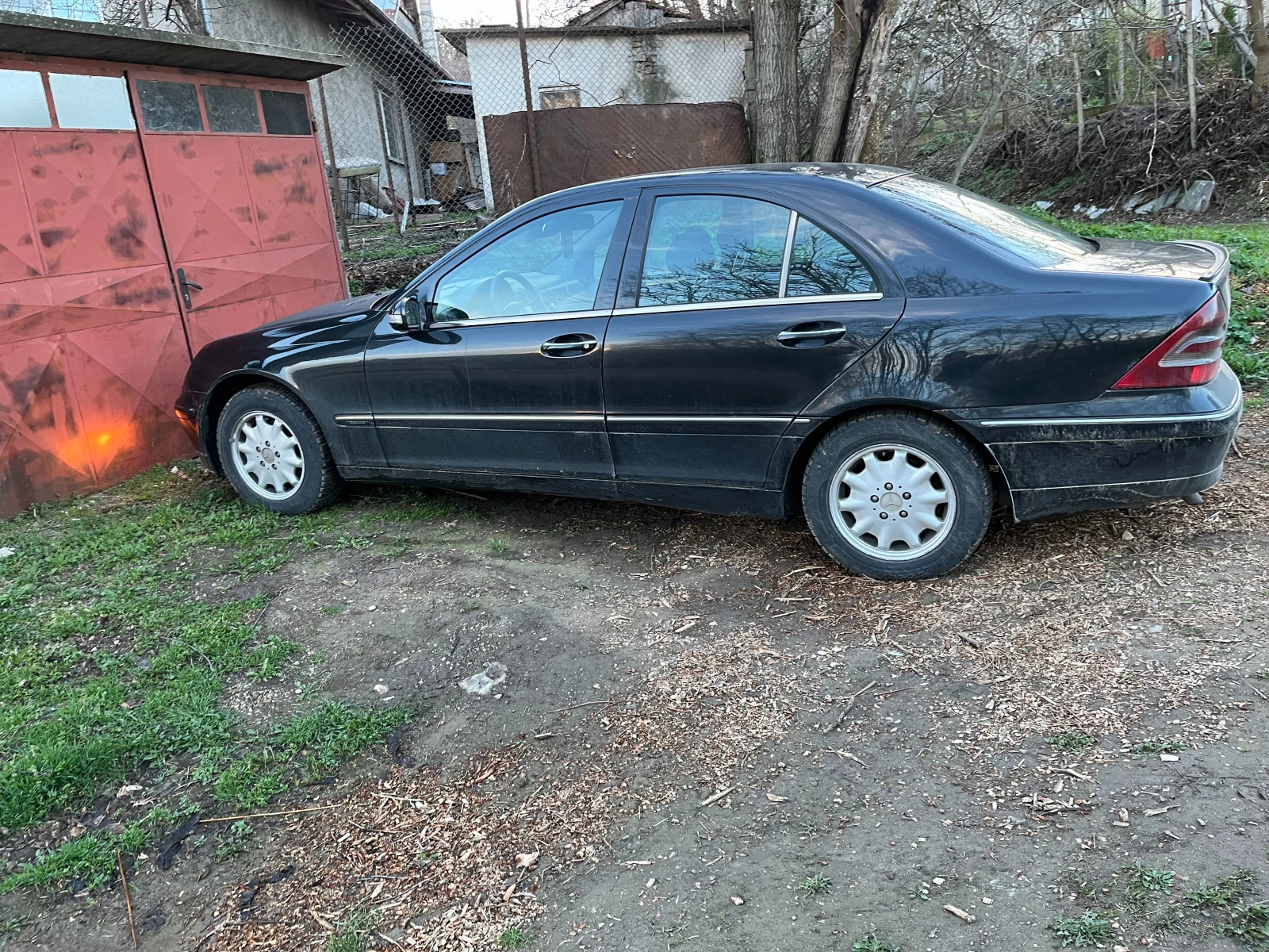 Mercedes-Benz C 200 CDI, снимка 4 - Автомобили и джипове - 53952338