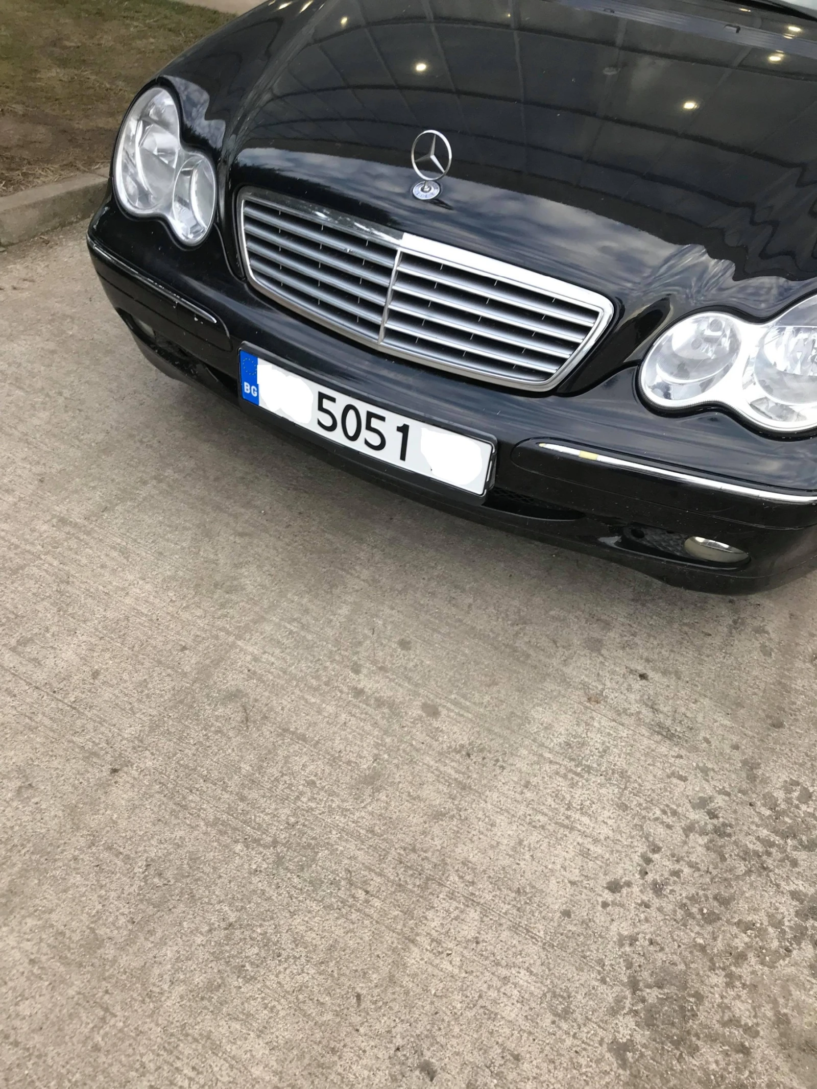 Mercedes-Benz C 200 CDI, снимка 2 - Автомобили и джипове - 53952338