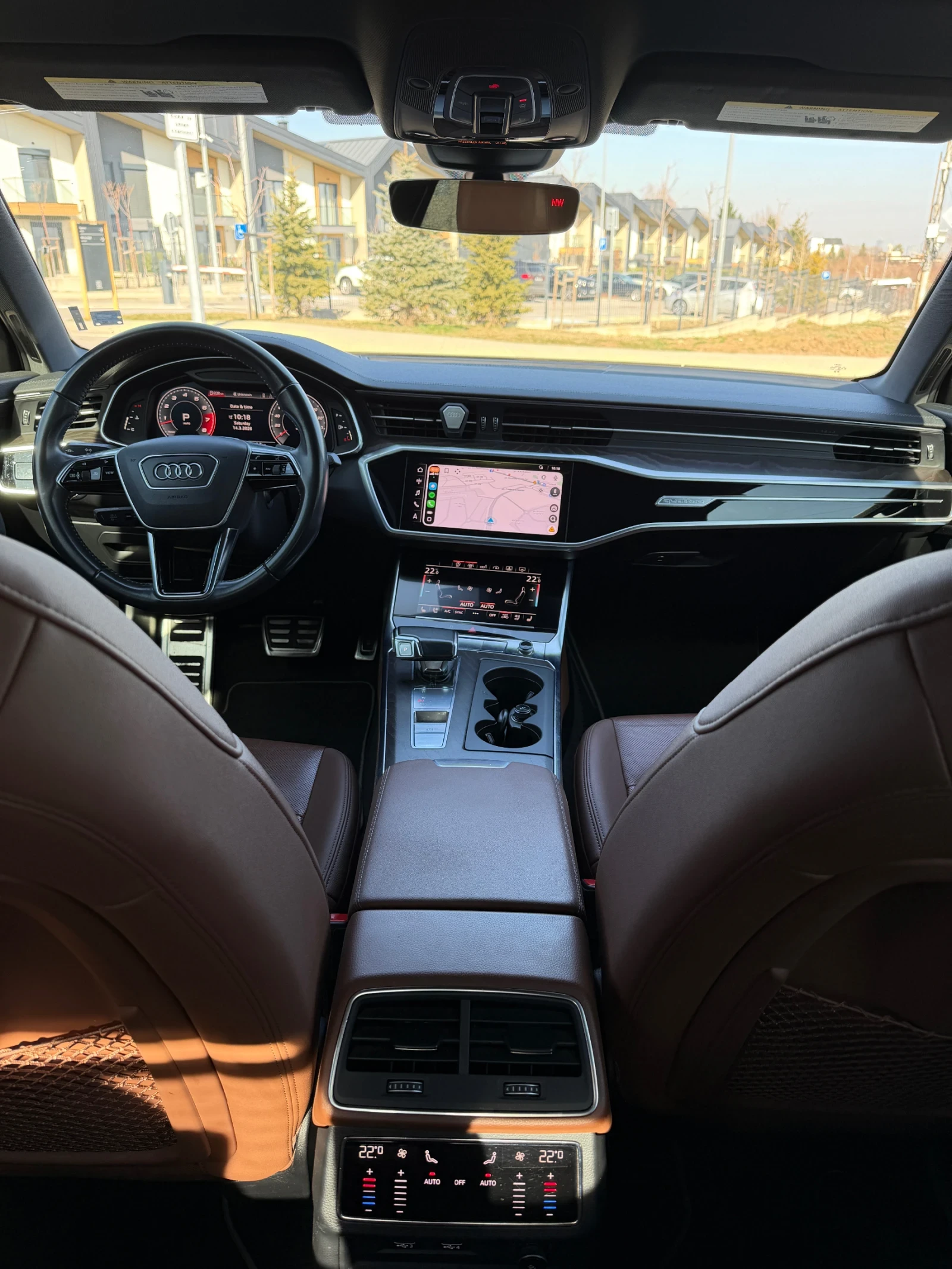 Audi A6 55 TFSI - B&O, Matrix, 360 камера, снимка 7 - Автомобили и джипове - 53997781