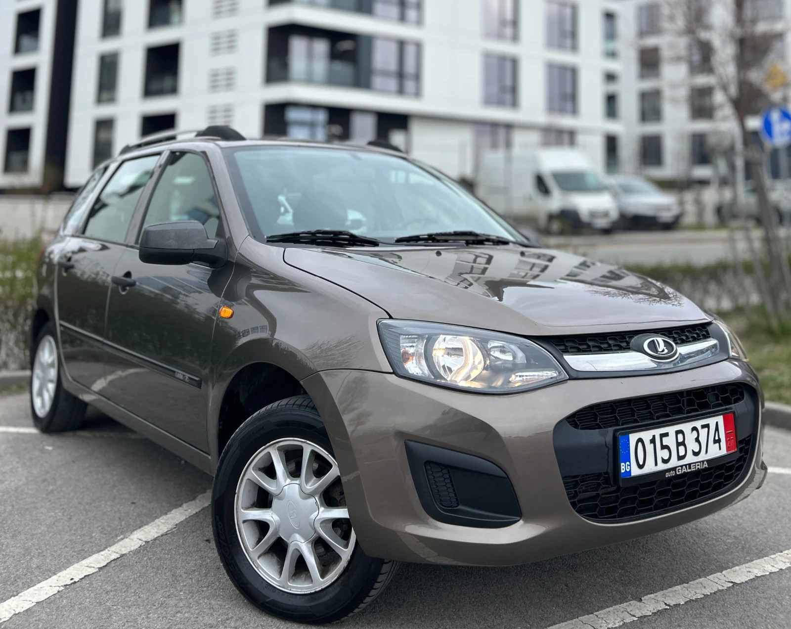 Lada Kalina Kalina* 1.6* КАТО НОВА | Auto.bg — изображение 1