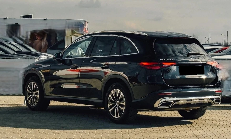 Mercedes-Benz GLC 200 4MATIC Off-Roader, снимка 4 - Автомобили и джипове - 54082129