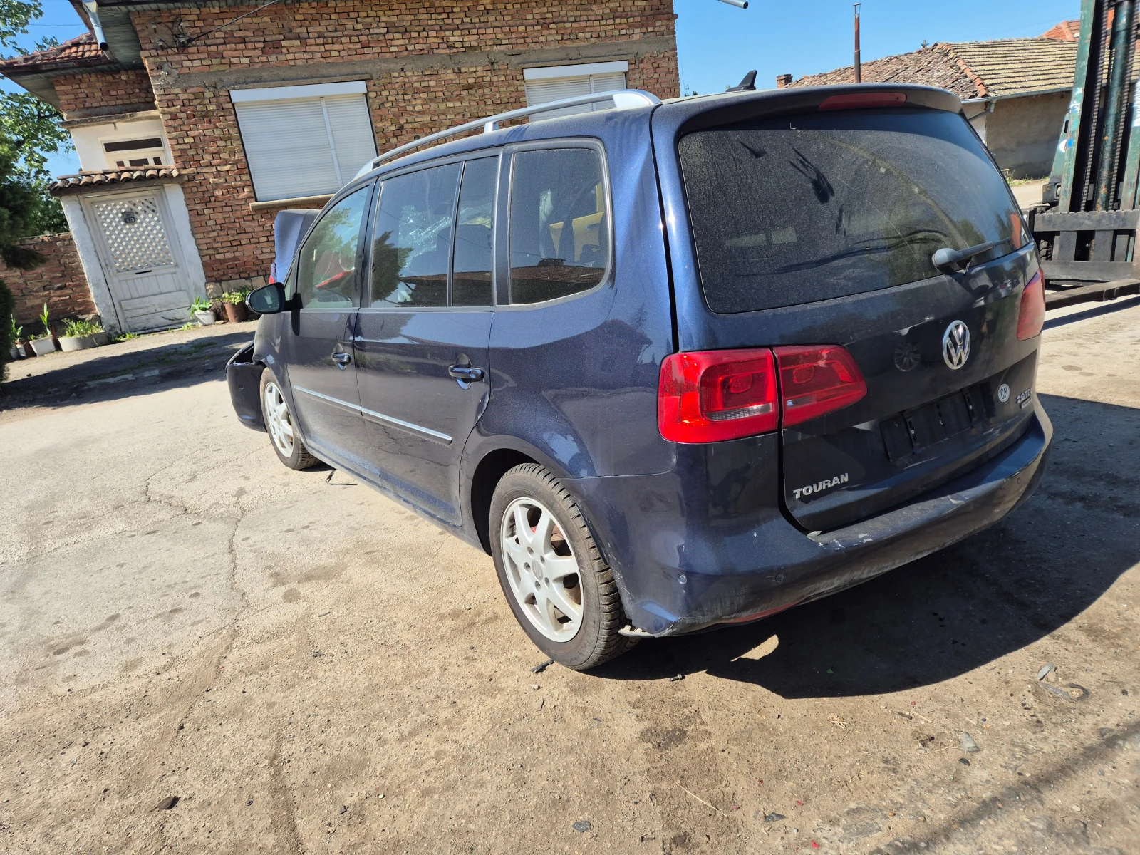 VW Touran 2, 0tdi
