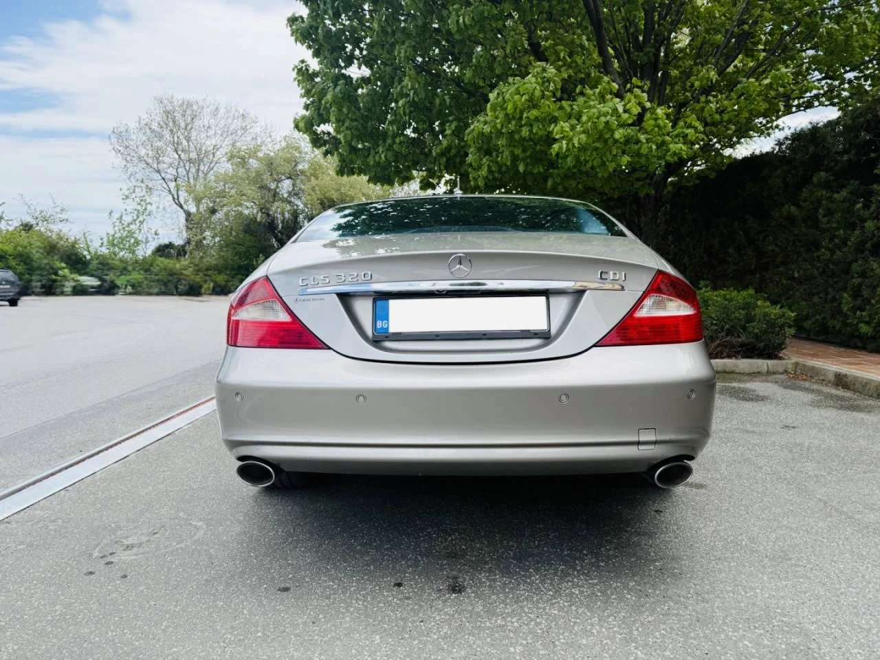 Mercedes-Benz CLS 320, снимка 7 - Автомобили и джипове - 54380763