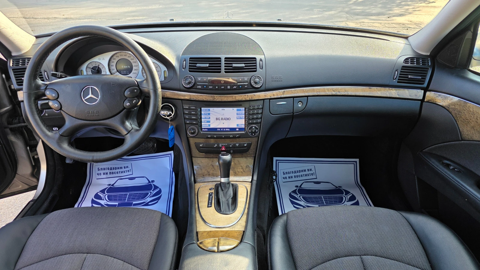Mercedes-Benz E 280 УНИКАТ/FACE LIFT, снимка 7 - Автомобили и джипове - 54416973