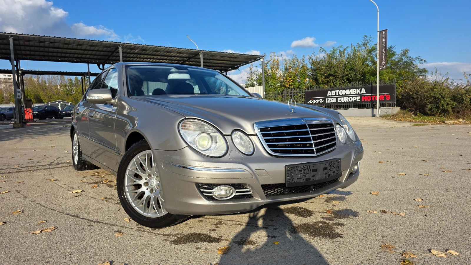 Mercedes-Benz E 280 УНИКАТ/FACE LIFT, снимка 3 - Автомобили и джипове - 54416973