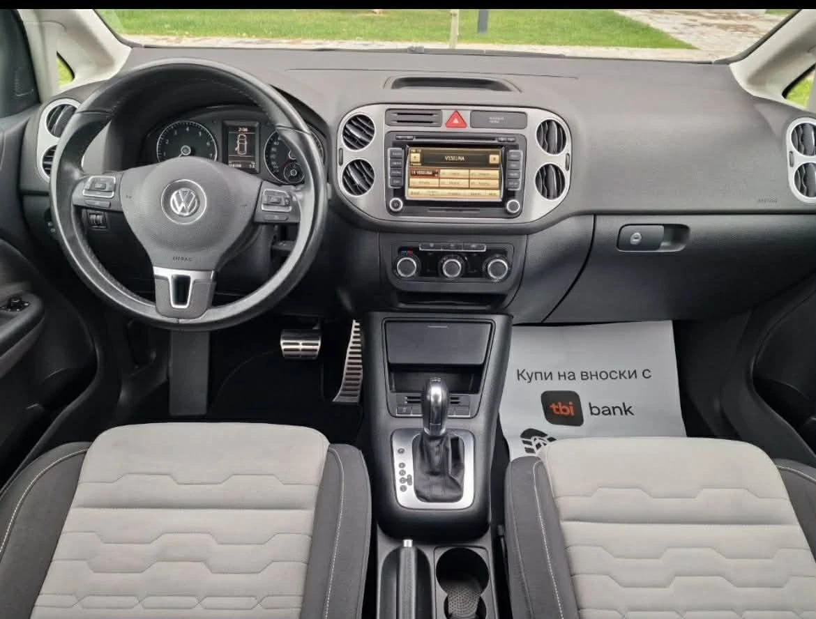 VW Golf Plus Cross, снимка 3 - Автомобили и джипове - 54429911