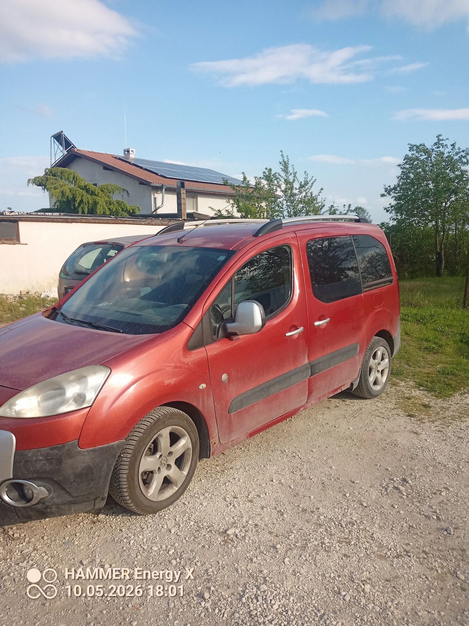 Peugeot Partner, снимка 2 - Автомобили и джипове - 54498054