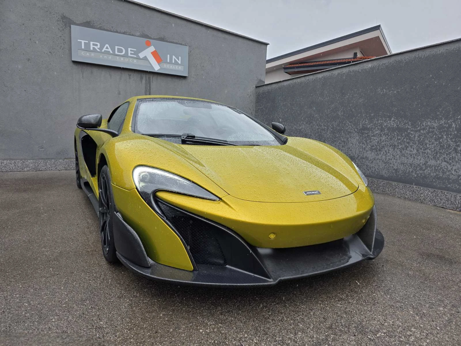 McLaren 675LT SPIDER 1 ОТ 500, снимка 3 - Автомобили и джипове - 54538362