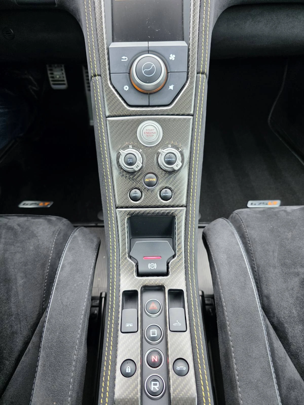 McLaren 675LT SPIDER 1 ОТ 500, снимка 14 - Автомобили и джипове - 54538362