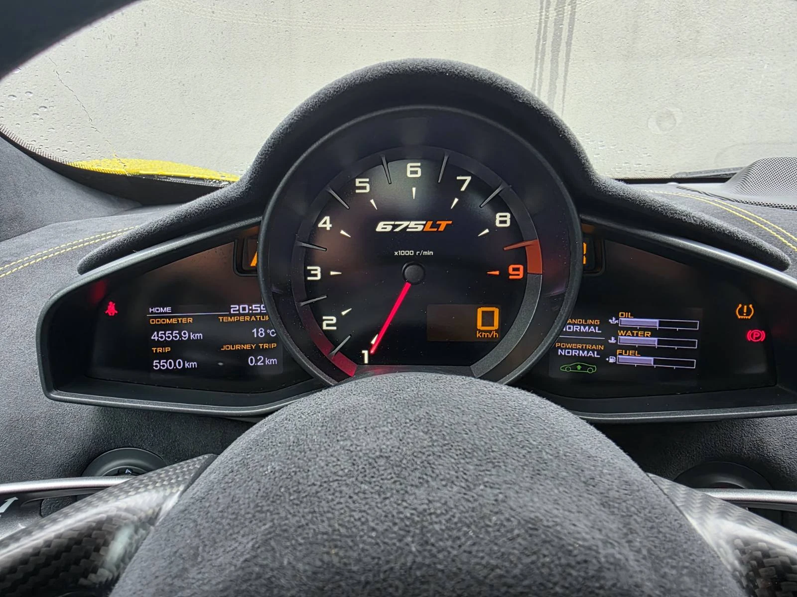 McLaren 675LT SPIDER 1 ОТ 500, снимка 11 - Автомобили и джипове - 54538362