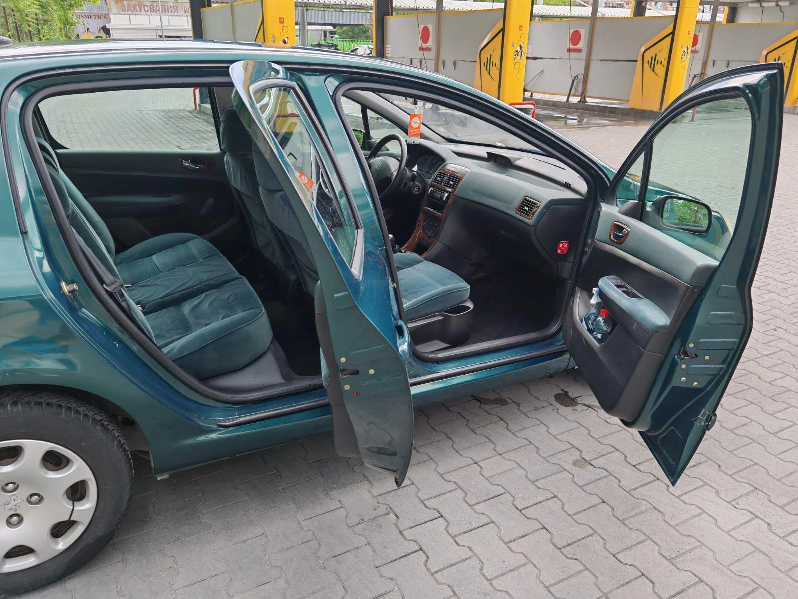 Peugeot 307, снимка 8 - Автомобили и джипове - 54632456