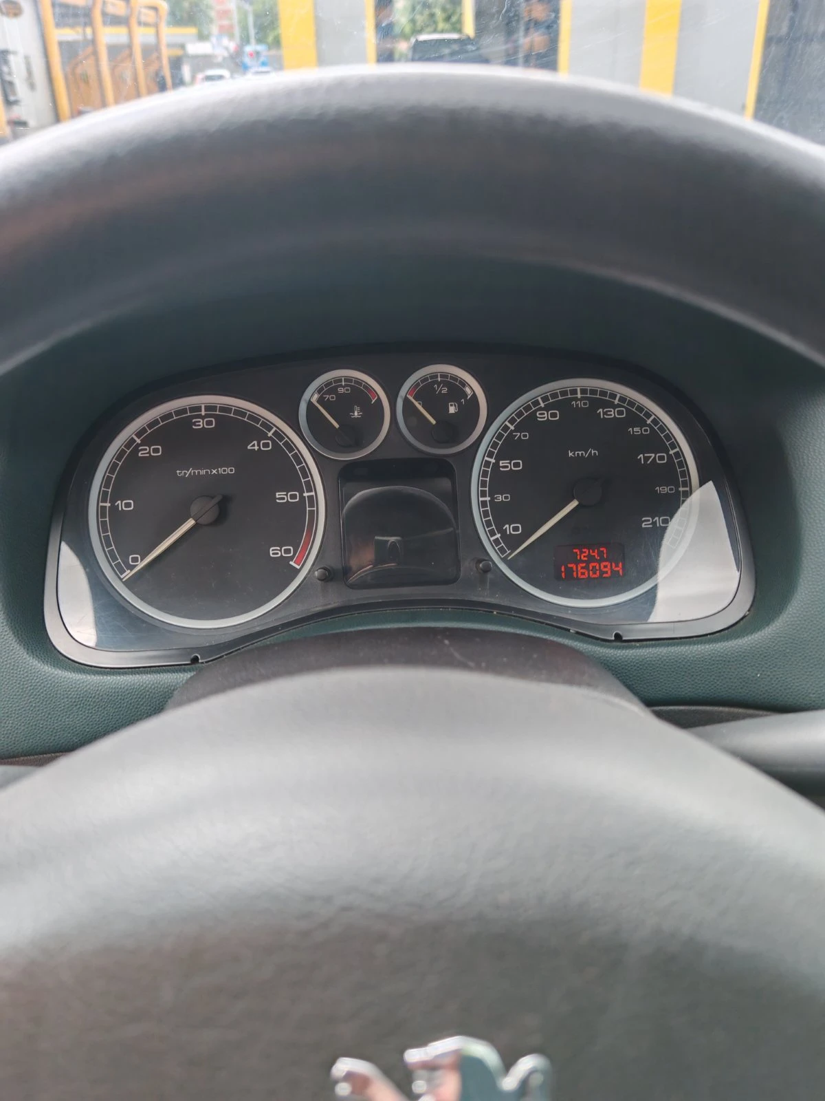 Peugeot 307, снимка 5 - Автомобили и джипове - 54632456