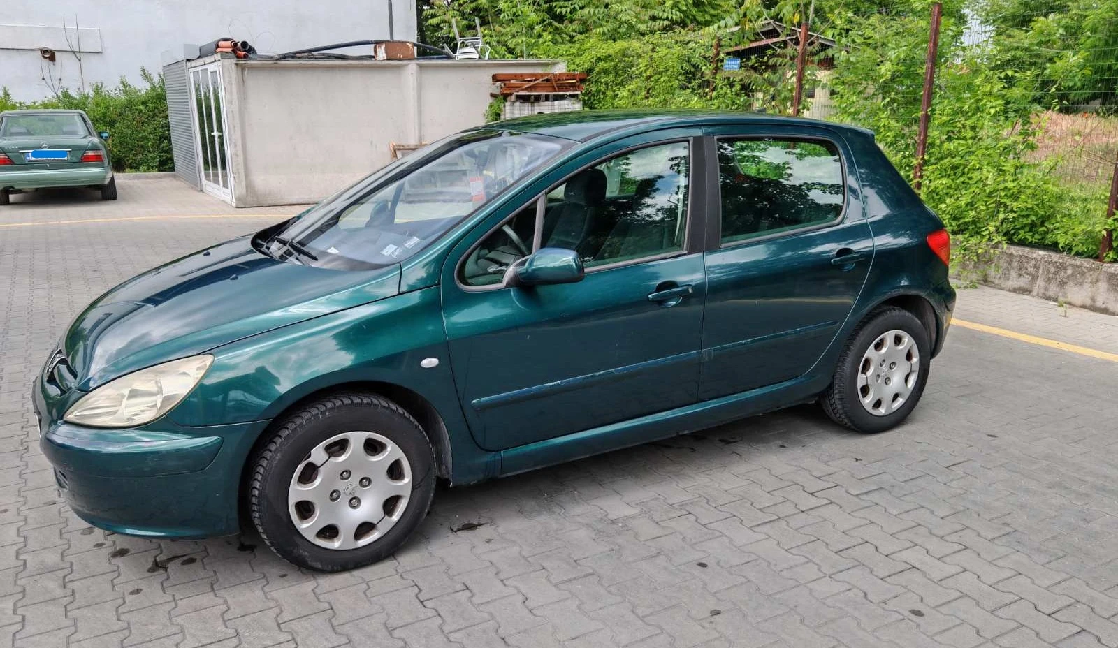 Peugeot 307, снимка 4 - Автомобили и джипове - 54632456