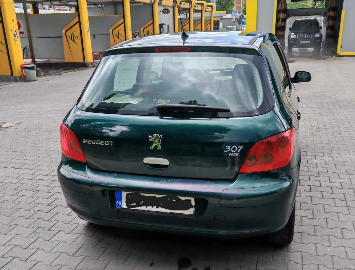 Peugeot 307, снимка 2 - Автомобили и джипове - 54632456