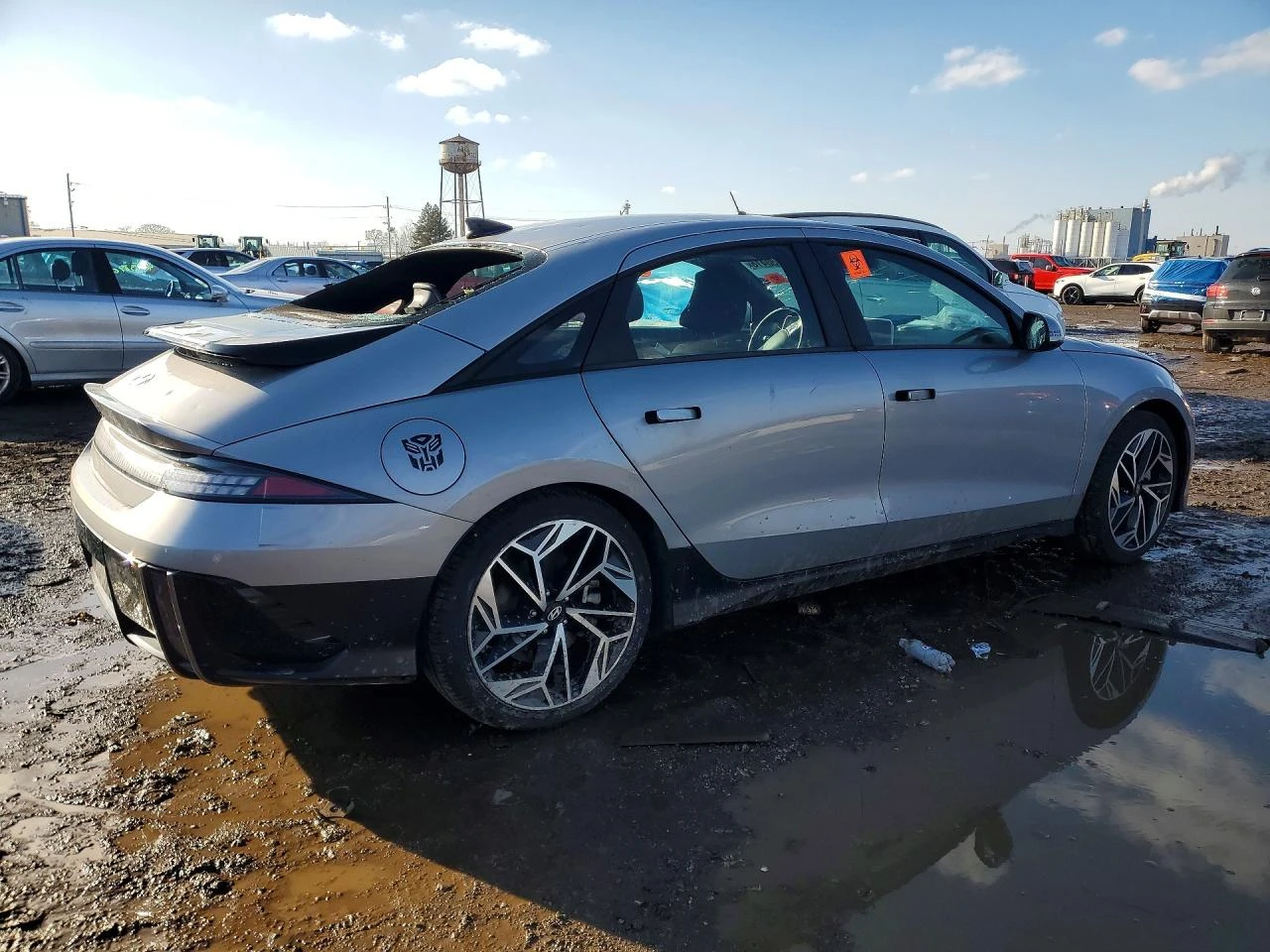 Hyundai Ioniq 0.0l 6 Sel, снимка 3 - Автомобили и джипове - 54647806