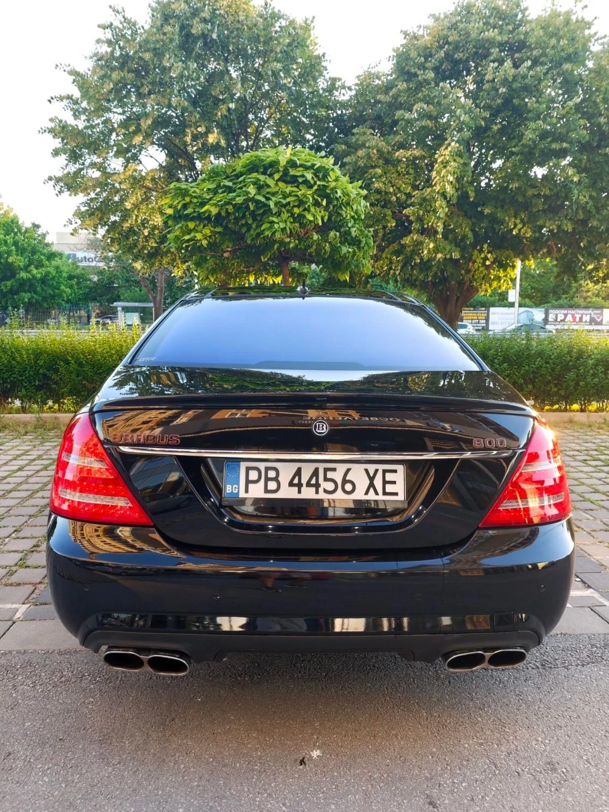 Mercedes-Benz S 500, снимка 5 - Автомобили и джипове - 54725920