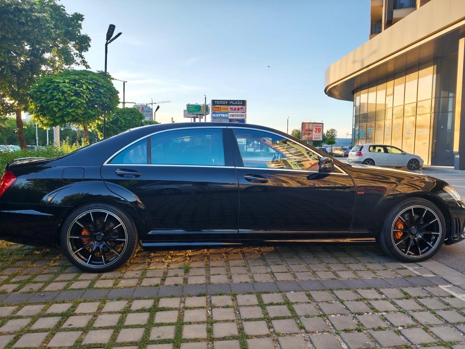 Mercedes-Benz S 500, снимка 4 - Автомобили и джипове - 54725920