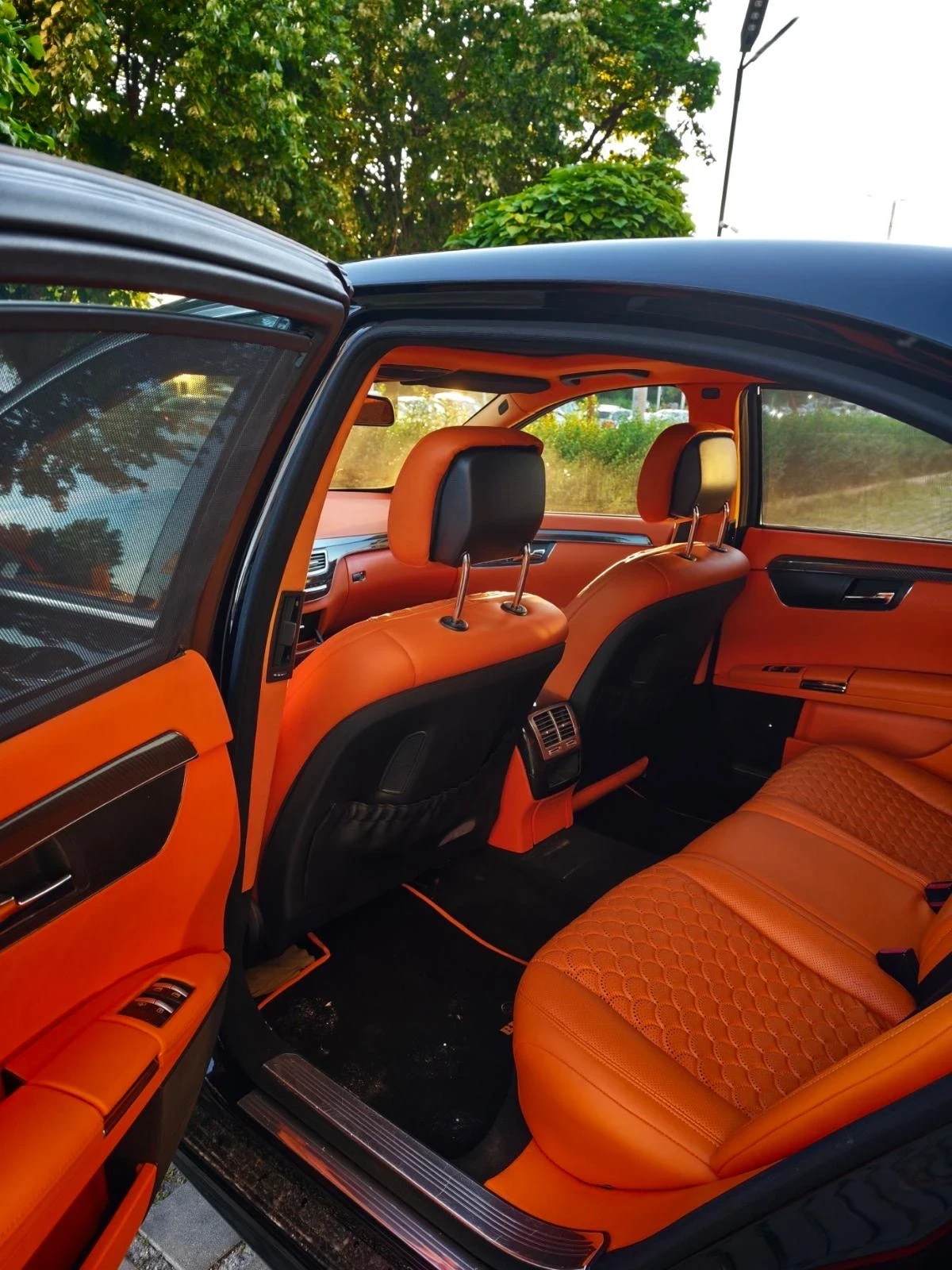 Mercedes-Benz S 500, снимка 8 - Автомобили и джипове - 54725920