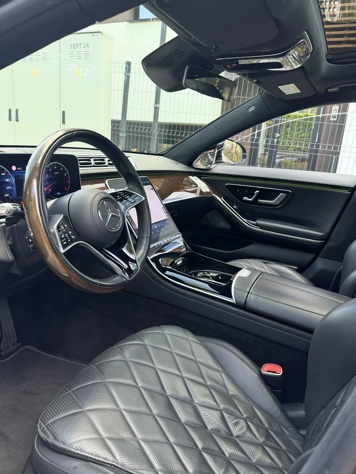 Mercedes-Benz S 500 L 1-ви собственик, снимка 7 - Автомобили и джипове - 54909754