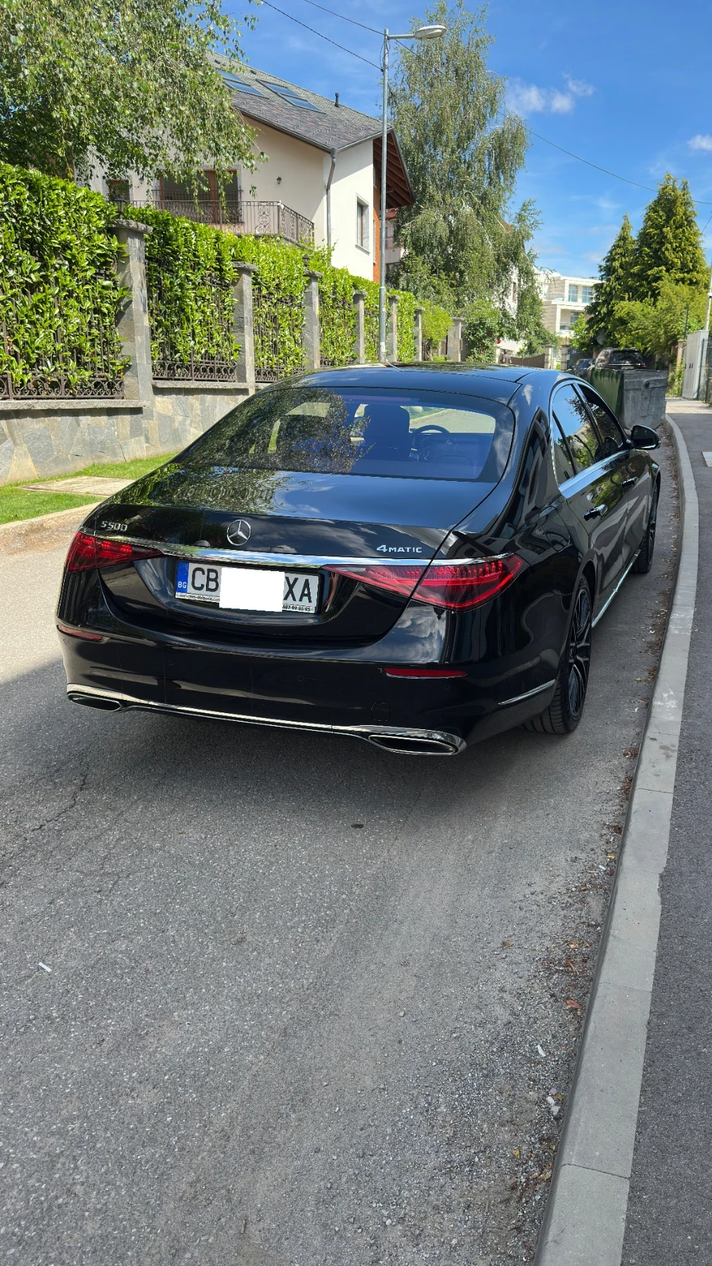 Mercedes-Benz S 500 L 1-ви собственик, снимка 4 - Автомобили и джипове - 54909754