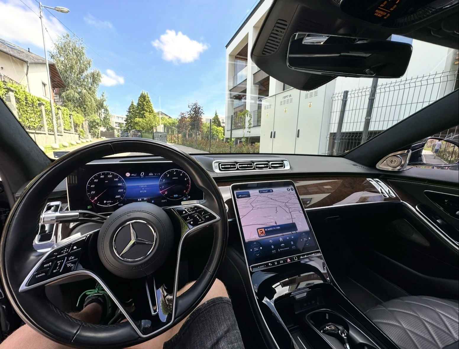 Mercedes-Benz S 500 L 1-ви собственик, снимка 6 - Автомобили и джипове - 54909754