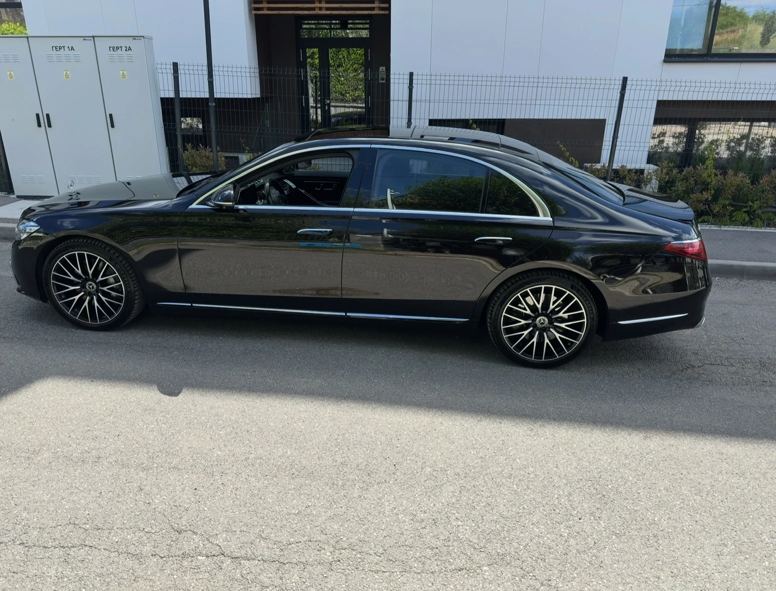 Mercedes-Benz S 500 L 1-ви собственик, снимка 3 - Автомобили и джипове - 54909754