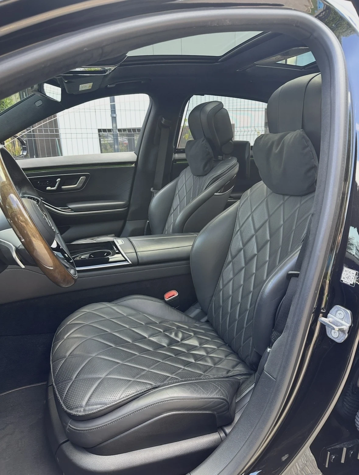 Mercedes-Benz S 500 L 1-ви собственик, снимка 8 - Автомобили и джипове - 54909754