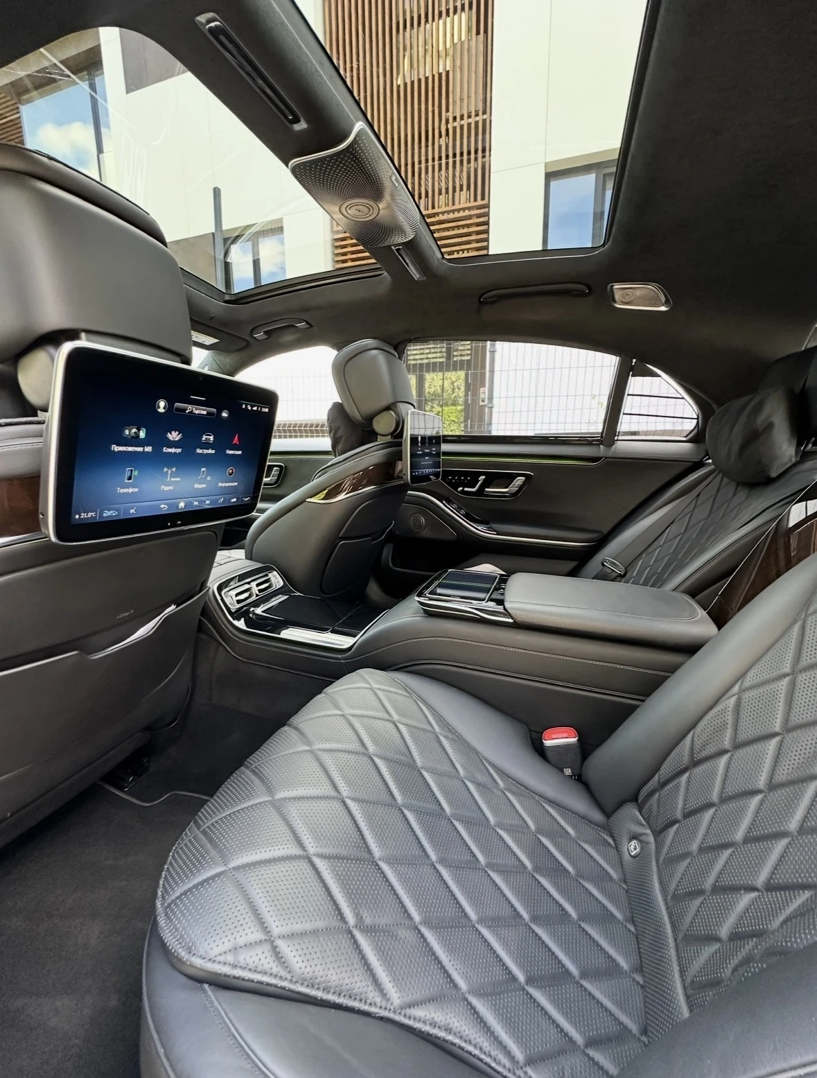 Mercedes-Benz S 500 L 1-ви собственик, снимка 9 - Автомобили и джипове - 54909754