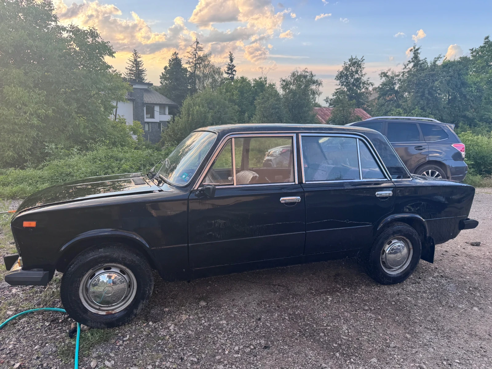 Lada 1500 1500S газ-бензин, снимка 6 - Автомобили и джипове - 54922378