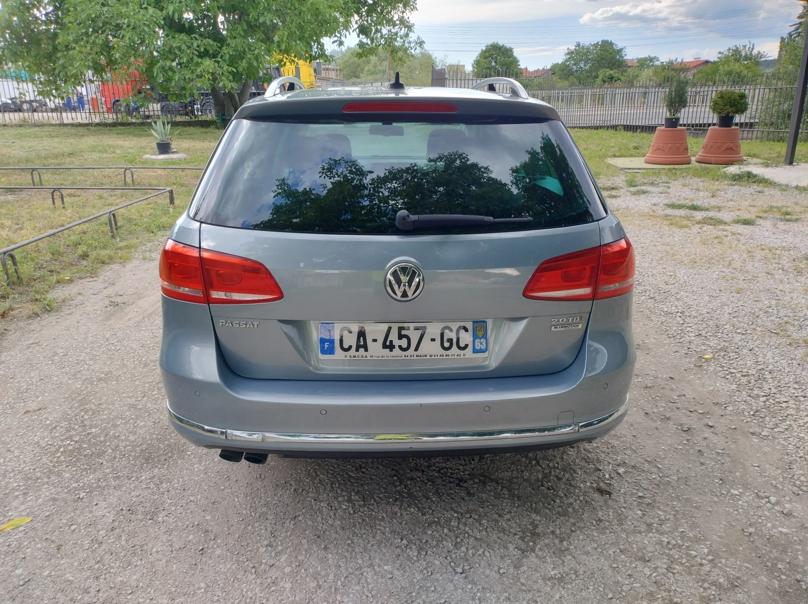 VW Passat 2.0 TDI DSG BLUE MOTION , снимка 5 - Автомобили и джипове - 54948001