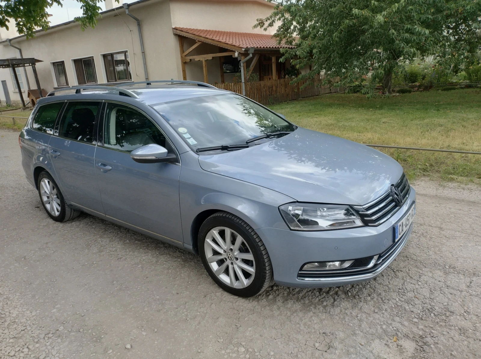 VW Passat 2.0 TDI DSG BLUE MOTION 