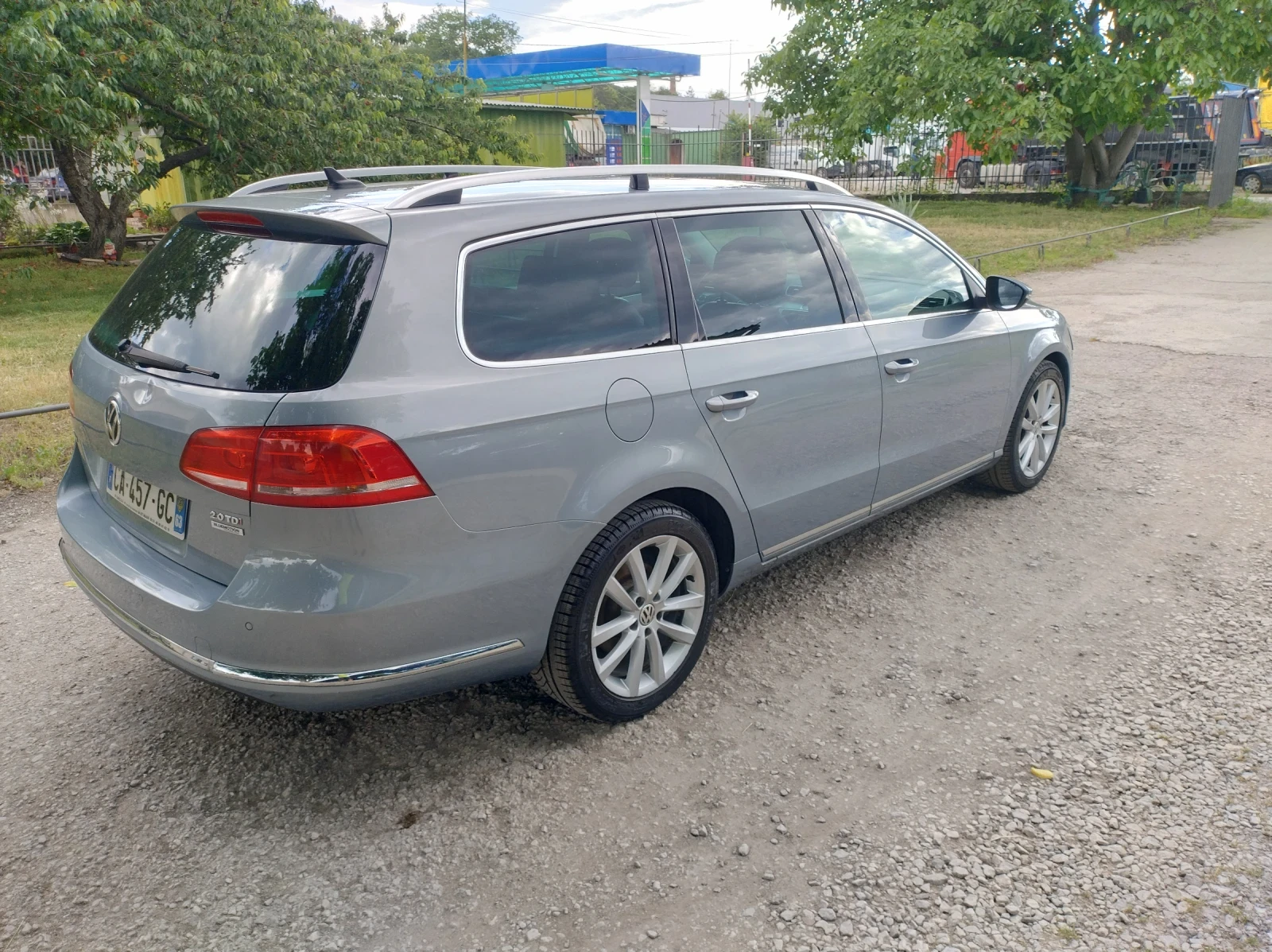 VW Passat 2.0 TDI DSG BLUE MOTION , снимка 4 - Автомобили и джипове - 54948001