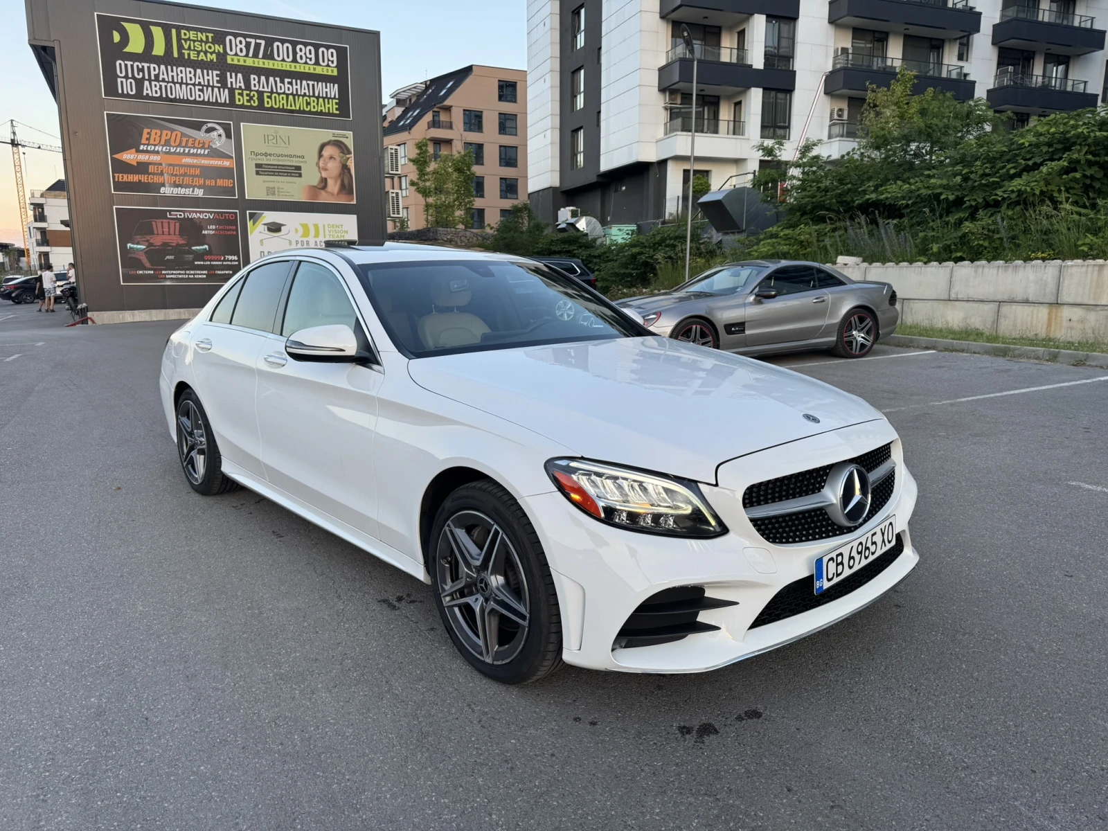 Mercedes-Benz C 300 4Matic AMG Line, снимка 2 - Автомобили и джипове - 54964057
